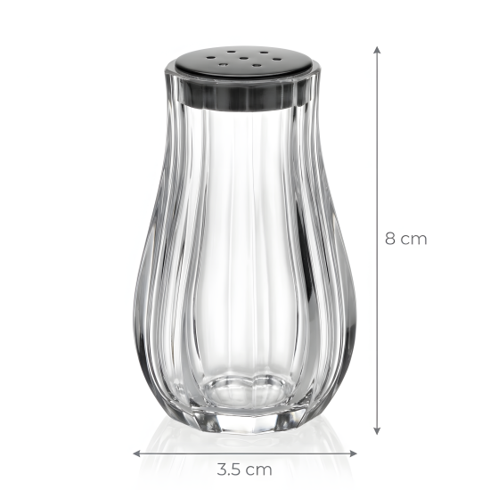 Acrylic Salt Shaker